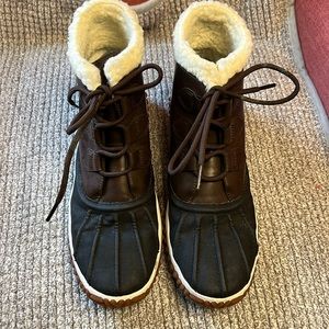 SKECHERS ANKLE DUCK‎ BOOT BOOTIES